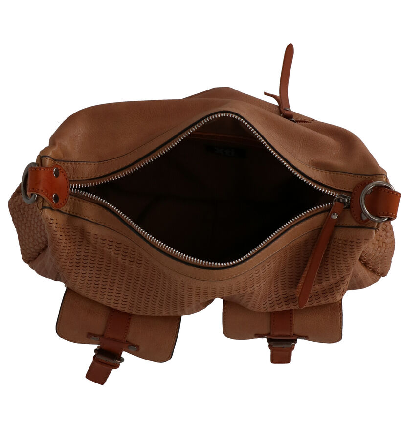 Xti Sac à bandoulière en Cognac en simili cuir (275616)