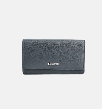 Euro-Leather Petite maroquinerie Noir/Beige/Cognac/Bleu
