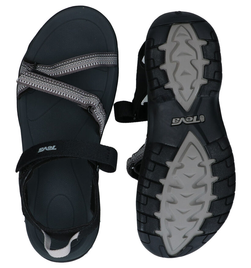 Teva Verra Blauwe Sandalen in stof (321752)