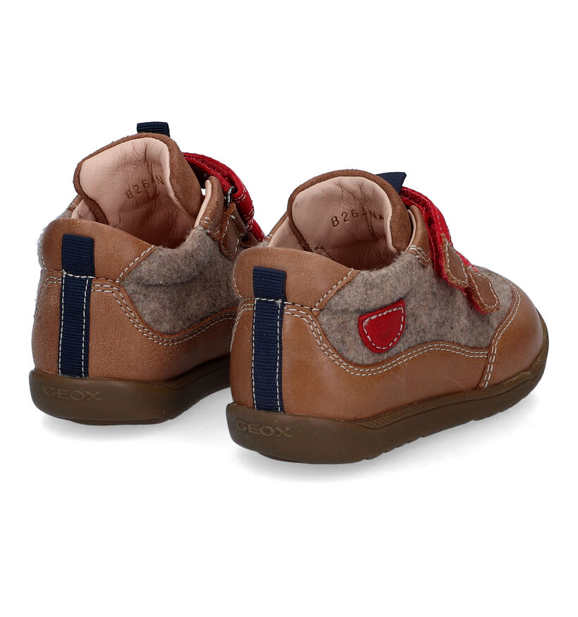 Geox Macchia Camel Babyschoentjes voor jongens (317570) - geschikt voor steunzolen