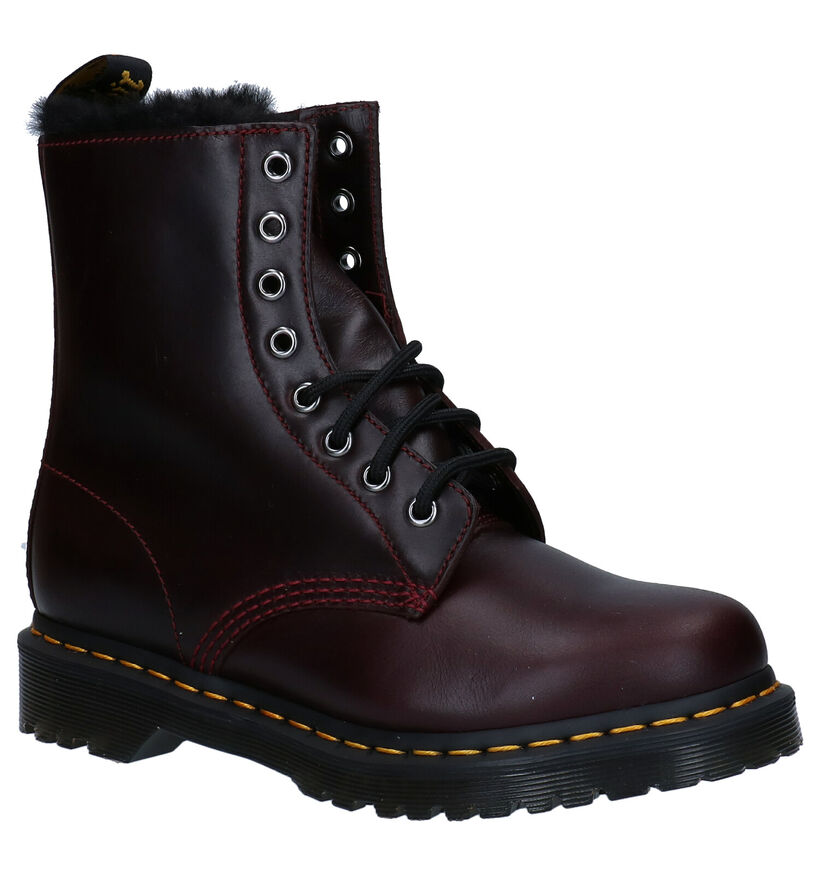 Dr. Martens 1460 Serena Bottines en Noir en cuir (312408)