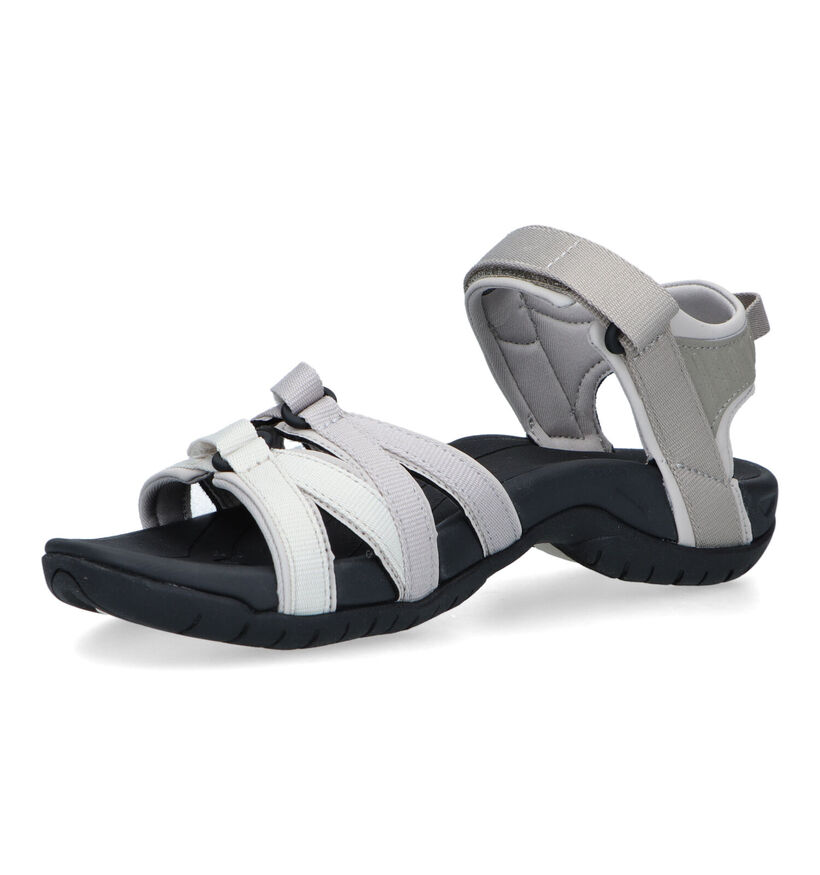 Teva Tirra Zwarte Trekkingsandalen voor dames (354718)