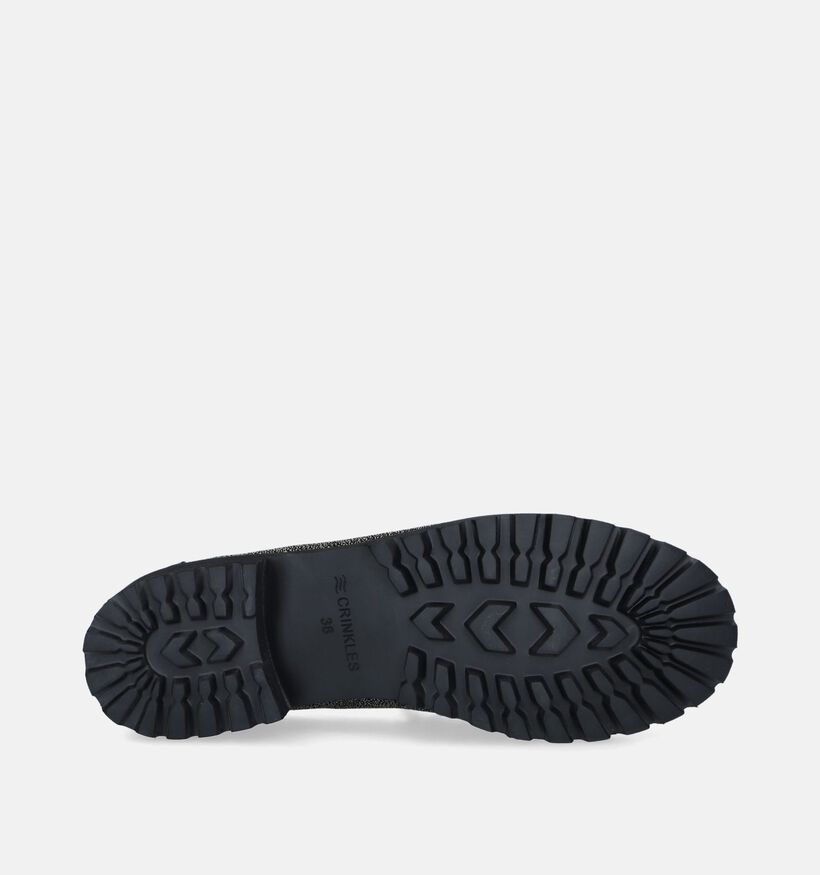 Crinkles Chaussures à enfiler en Or pour femmes (348338)