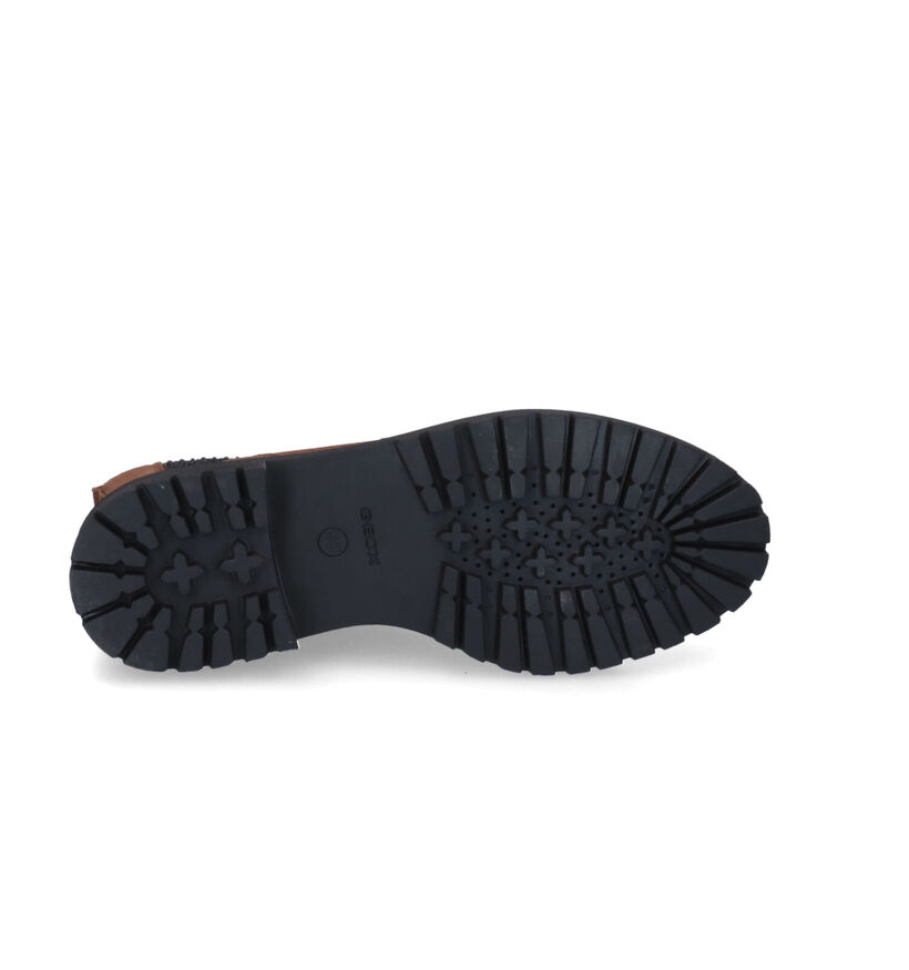 Geox Iridea Bottines en Brun en daim (316116)