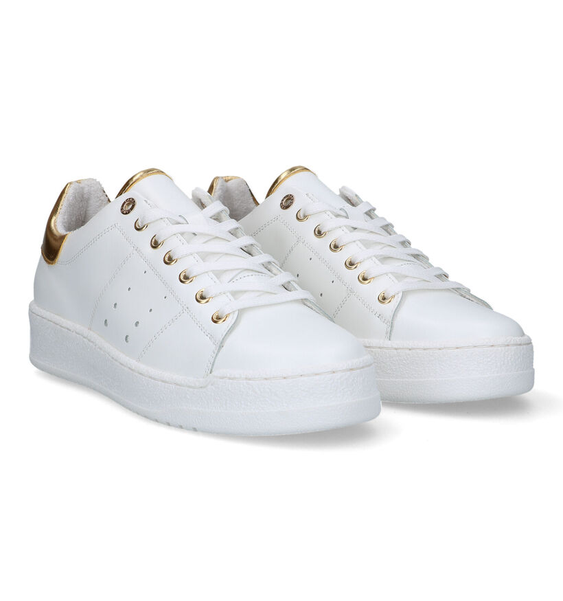 Tango Yenthe Witte Sneakers voor dames (322566)