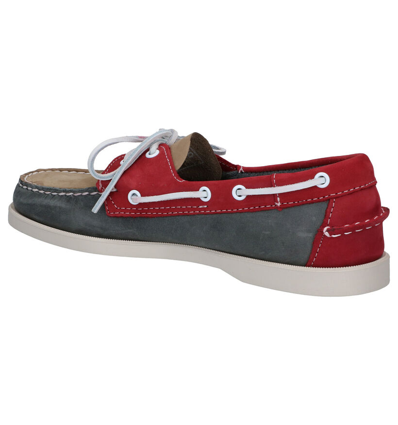 Sebago Dockside Portland Spinnaker Blauwe Bootschoenen voor heren (336835)