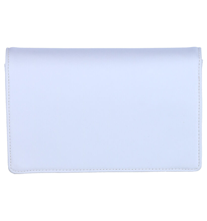 Ted Baker Serrina Witte Clutch in stof (294544)