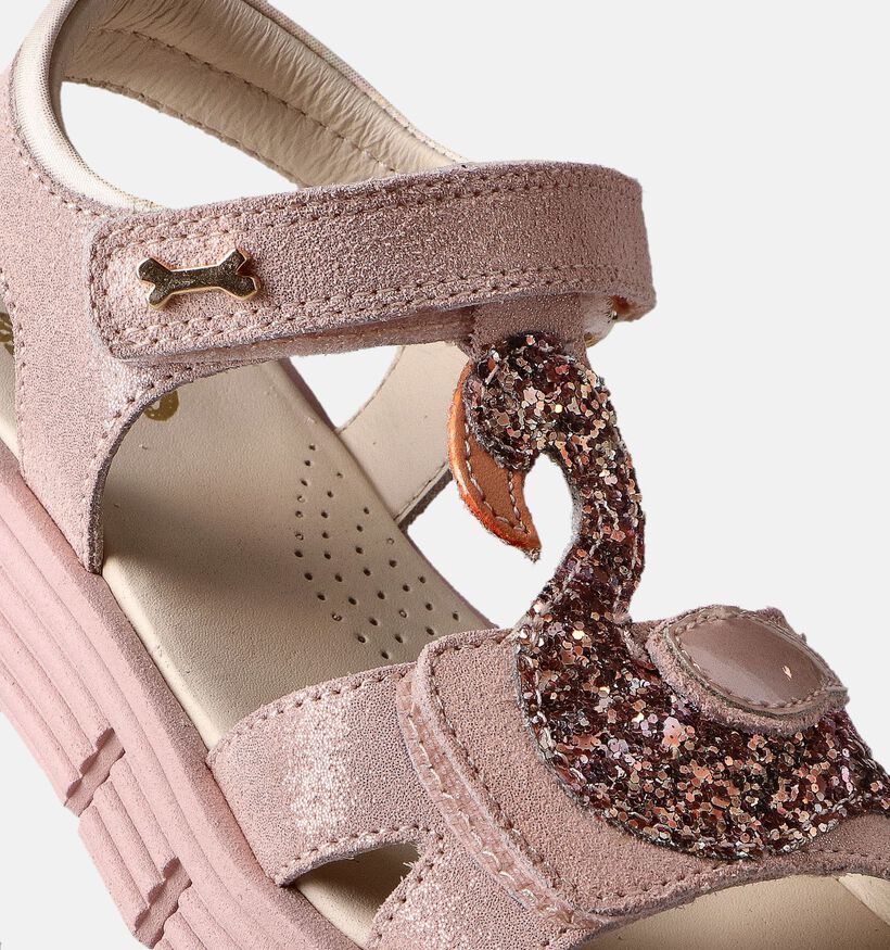 STONES and BONES Jaimy Sandales en Rose pour filles (352700)