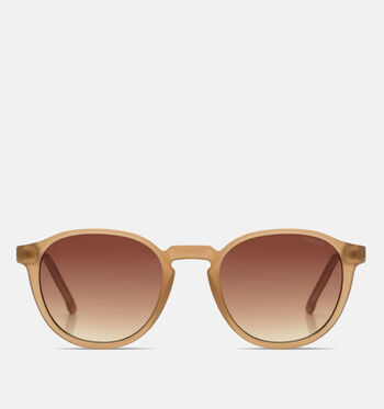 Zonnebril beige