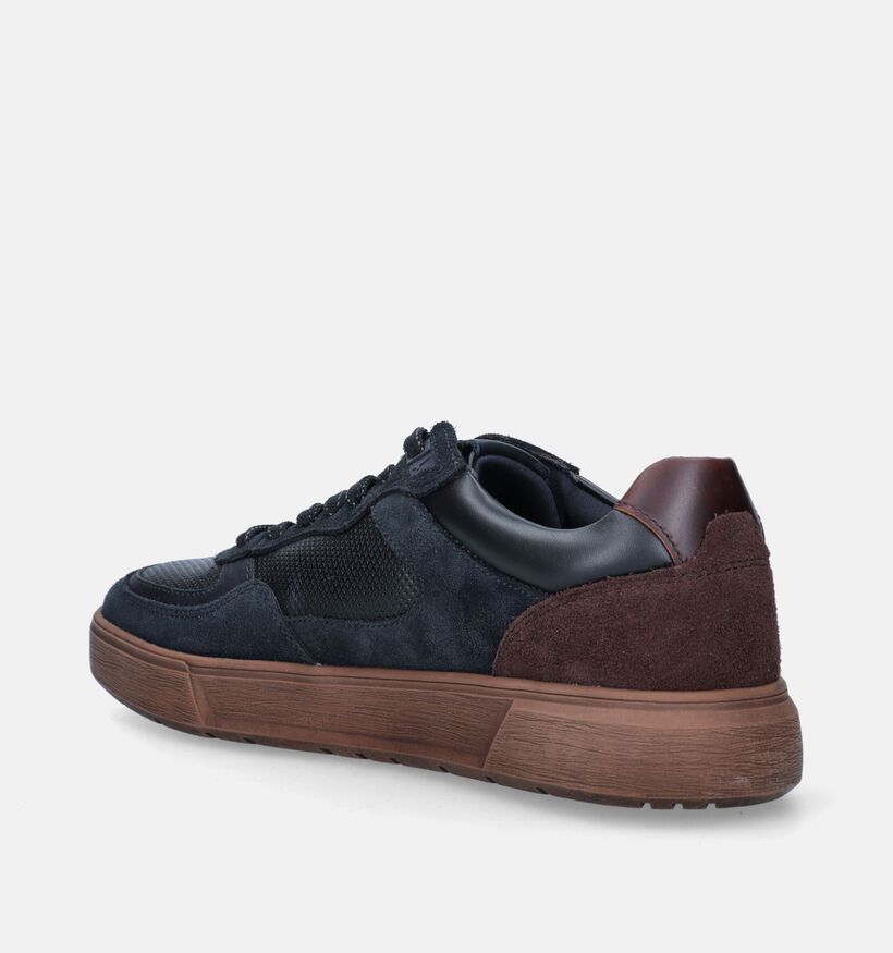 Tamaris Chaussures à lacets en Bleu foncé pour hommes (345470) - pour semelles orthopédiques