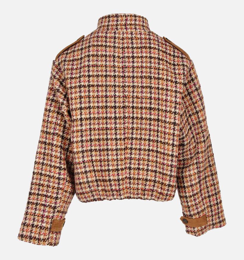 The Korner Manteau court en Marron pour femmes (382187)
