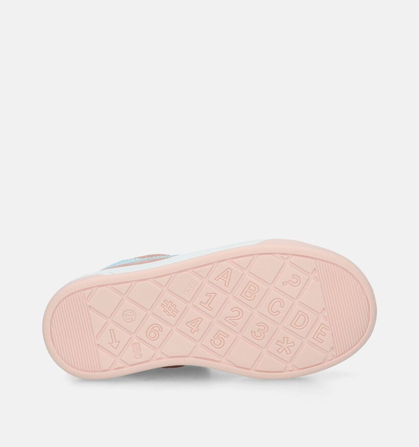 STONES and BONES Dolla Baskets en Rose pour filles (336530) - pour semelles orthopédiques