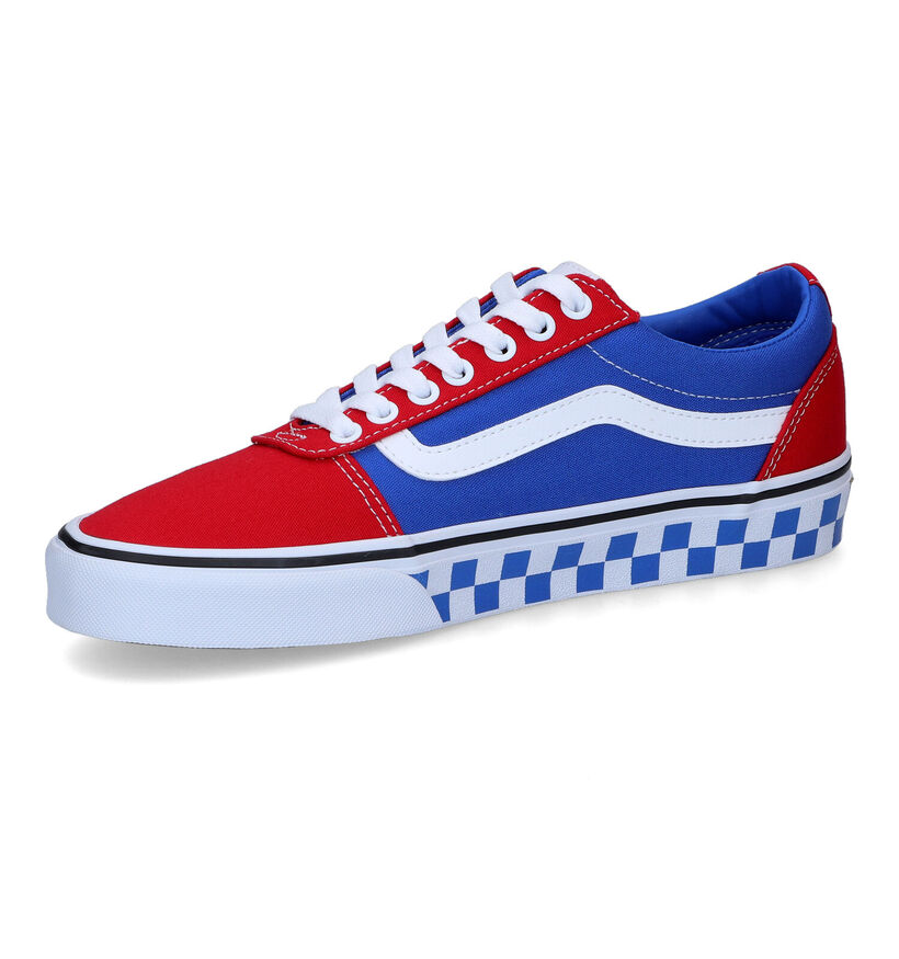 Vans Ward Zwarte Skate sneakers voor heren (337028)