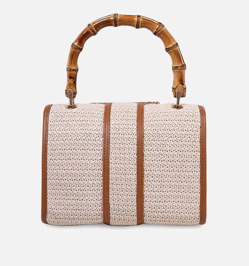 Laurent David Sacs à main en Beige-Cognac pour femmes (358029)