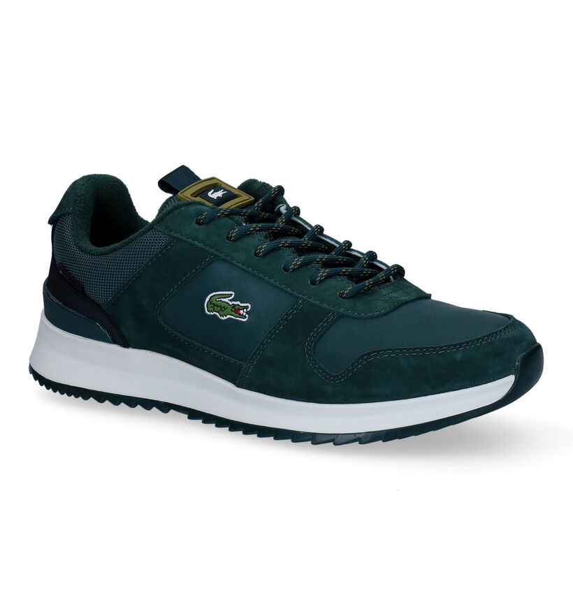 Lacoste Joggeur Chaussures à lacets en Vert pour hommes (295700) - pour semelles orthopédiques