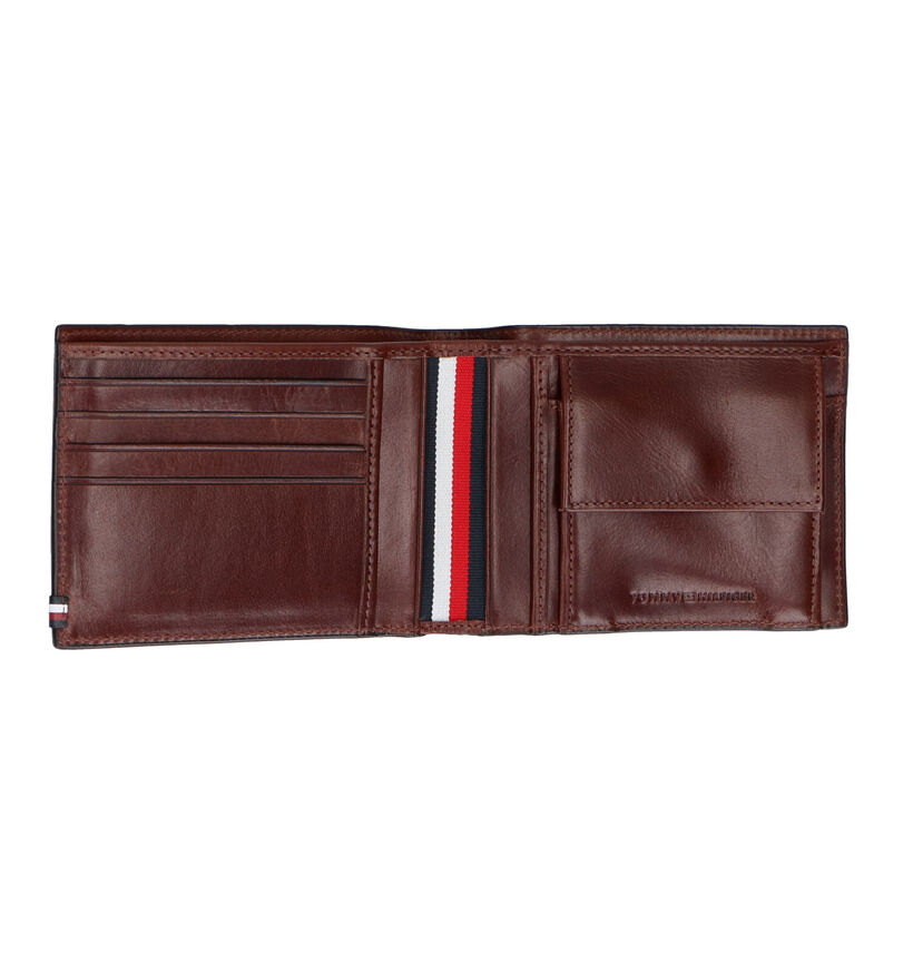 Tommy Hilfiger Portefeuille en Marron en cuir (276523)