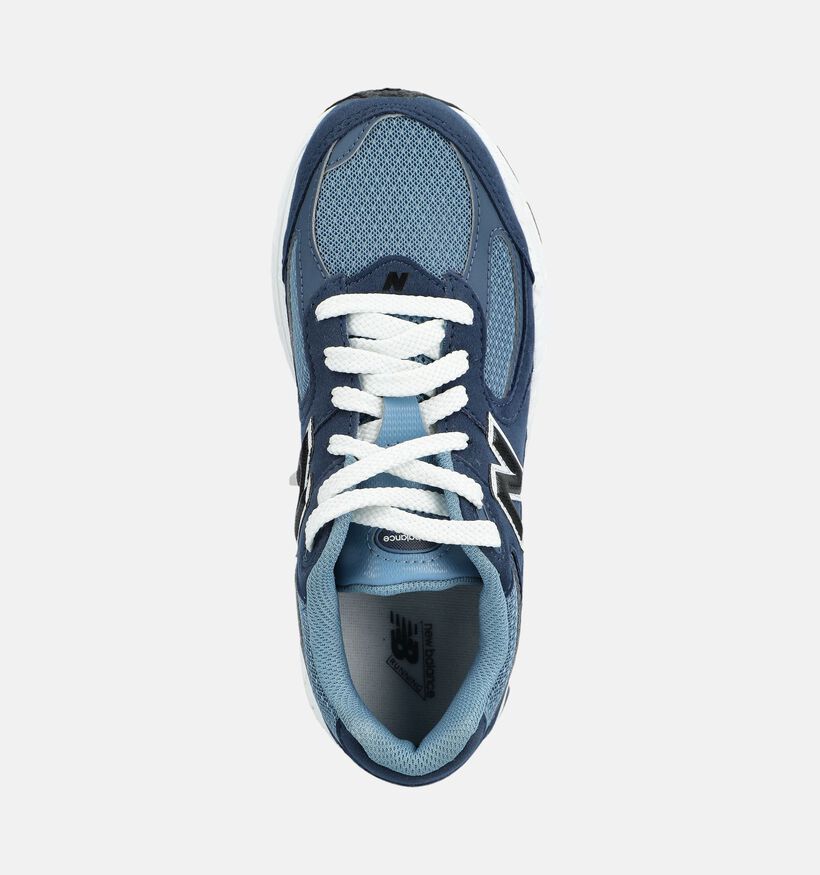 New Balance 2002 Donkerblauwe Sneakers voor jongens (375257) - geschikt voor steunzolen