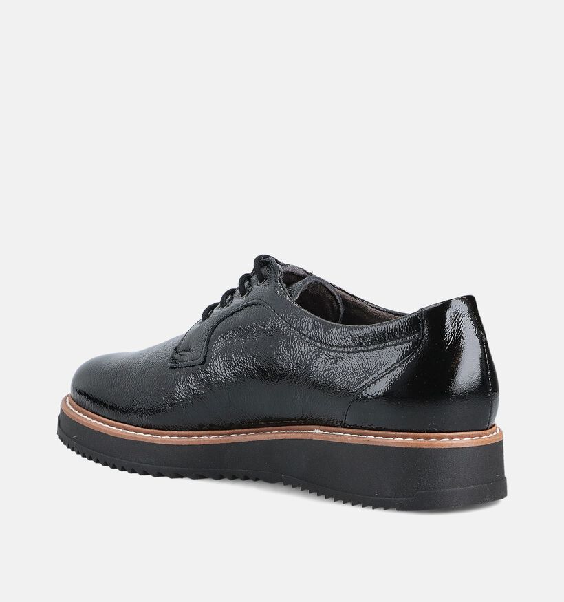 Pitillos Zwarte Lakschoenen voor dames (365517) - geschikt voor steunzolen