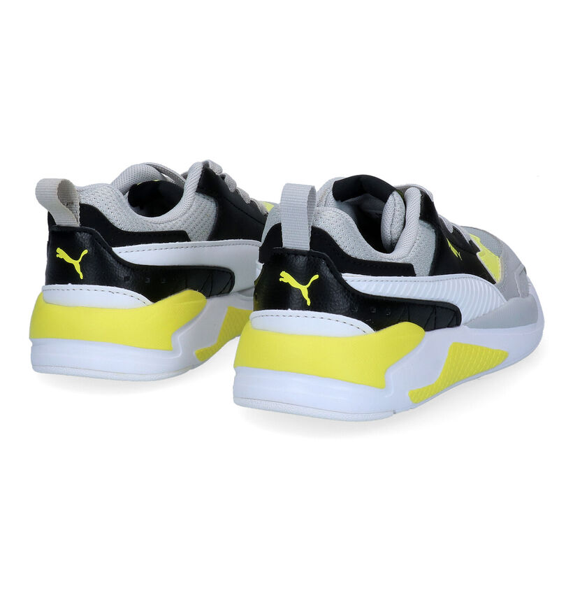 Puma X-Ray Square Grijze Sneakers in kunstleer (301822)