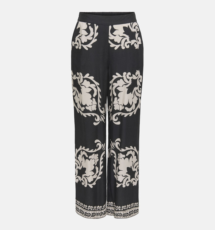 JDY Lange Wijde Broek L32 Zwart voor dames (359127)