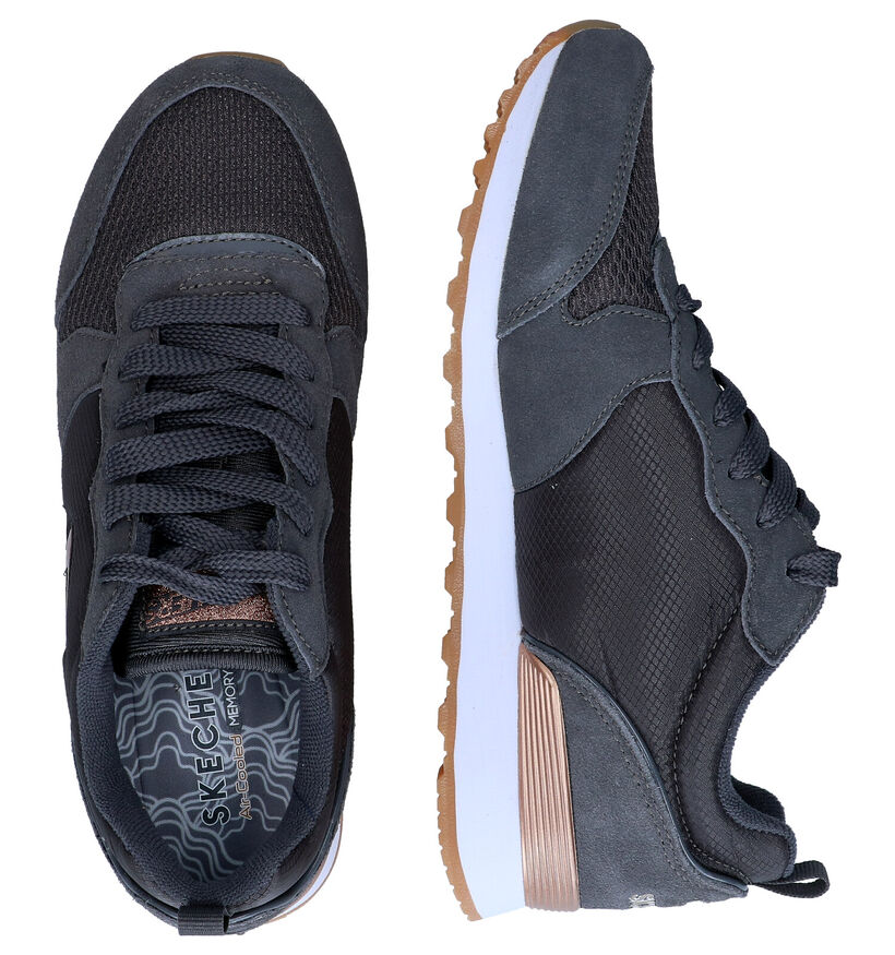 Skechers OG 85 Grijze Sneakers in stof (295687)