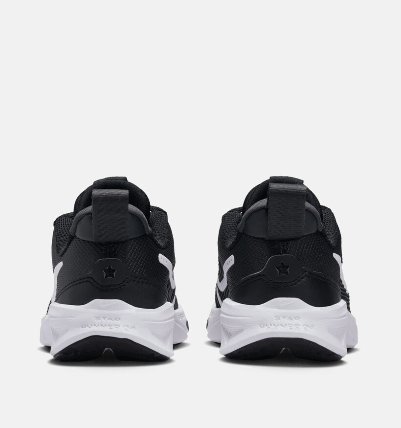 Nike Star Runner 4 PS Zwarte Sneakers voor jongens, meisjes (347949)