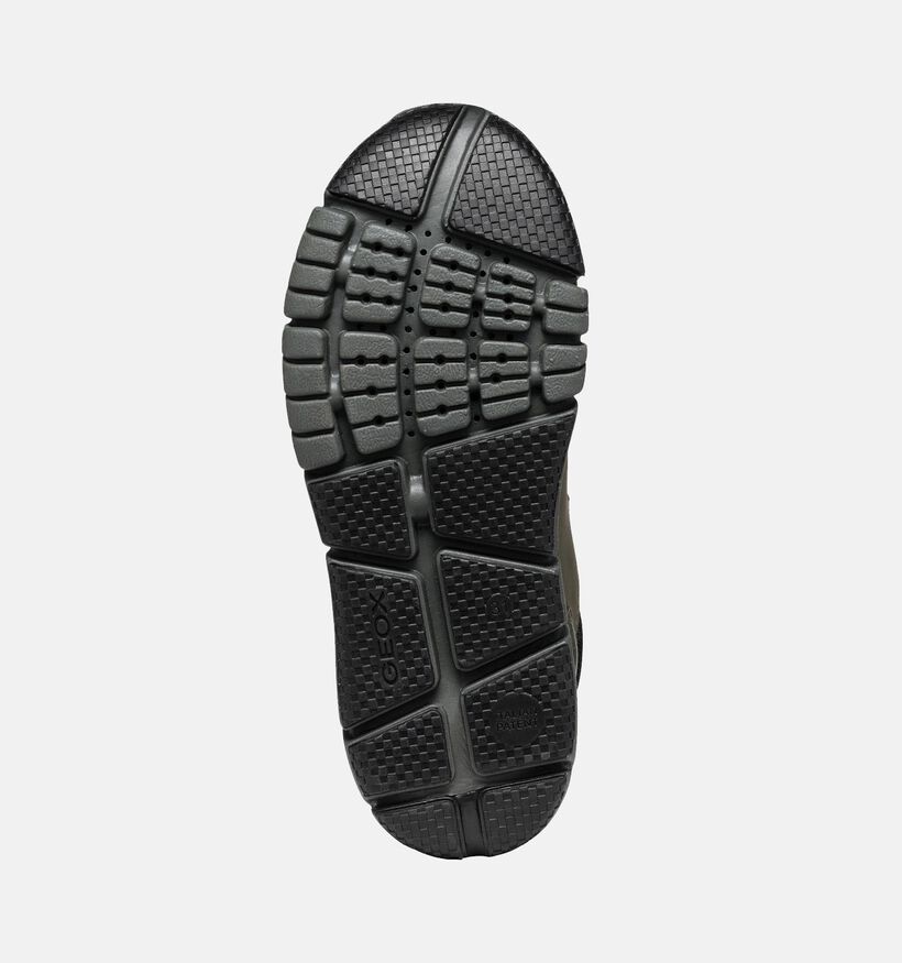 Geox Flexyper Chaussures hautes en Vert pour garçons (345939) - pour semelles orthopédiques