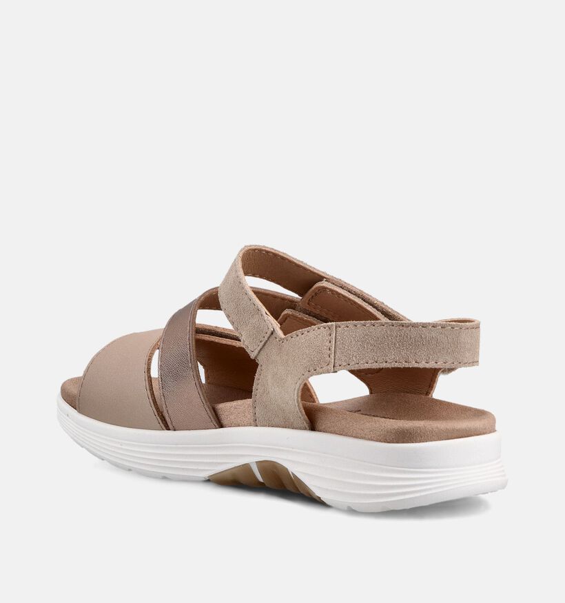 Solemade Sunny 31 Gouden Sandalen voor Steunzolen voor dames (371610) - geschikt voor steunzolen