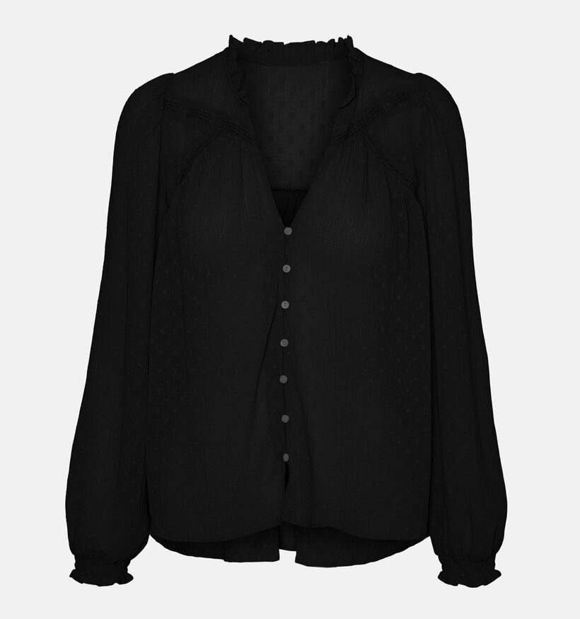 Vero Moda Felicity Blouse en Noir pour femmes (340563)