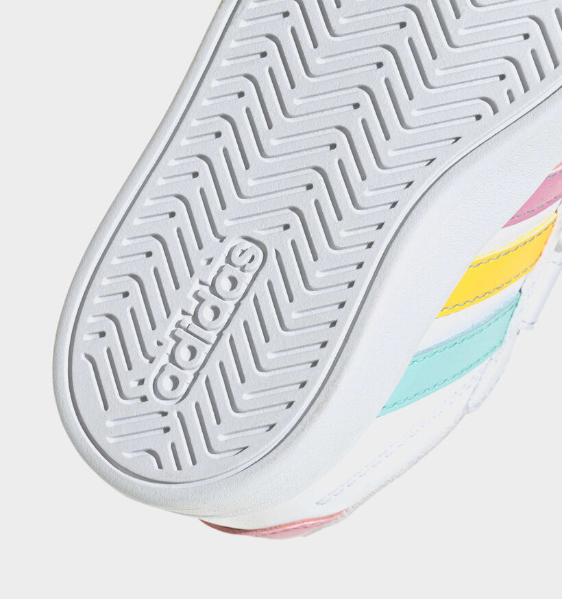 adidas Grand Court Witte Sneakers voor meisjes (366906) - geschikt voor steunzolen