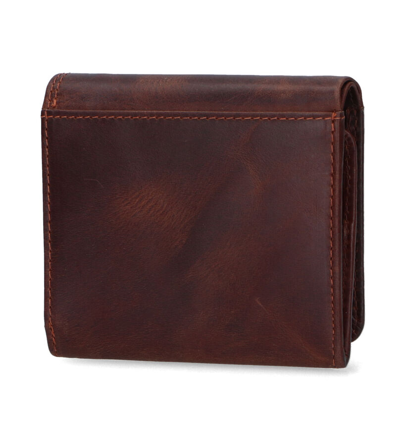 Maverick Porte-monnaie en Marron pour hommes (325675)