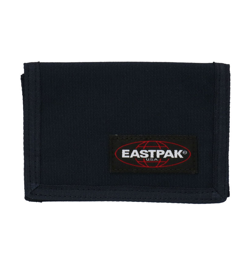 Eastpak Crew Single Portefeuille en Bleu en textile (264454)