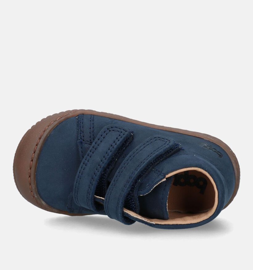 Bopy Jameco Chaussures pour bébé en Bleu pour garçons (332188) - pour semelles orthopédiques