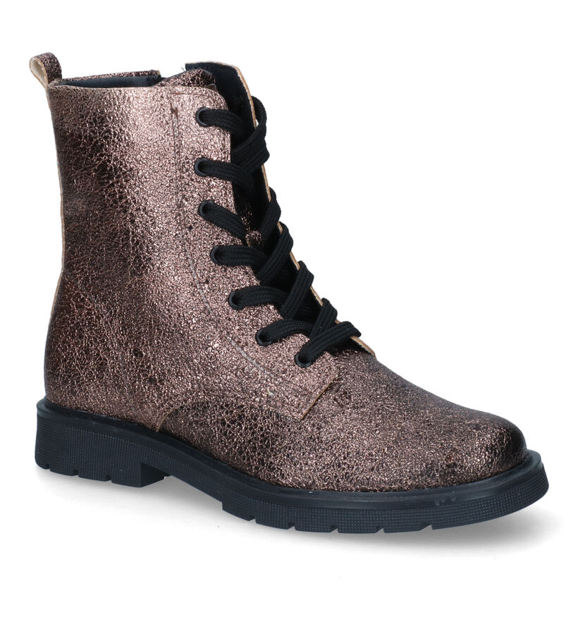 Kipling Helena Bronzen Bottines voor meisjes (316195)