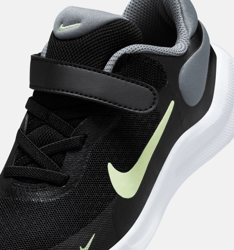 Nike Revolution 7 Baskets en Noir pour filles, garçons (344718)