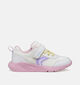 Geox Sprintye Witte/Pastel Sneakers voor meisjes (370114)