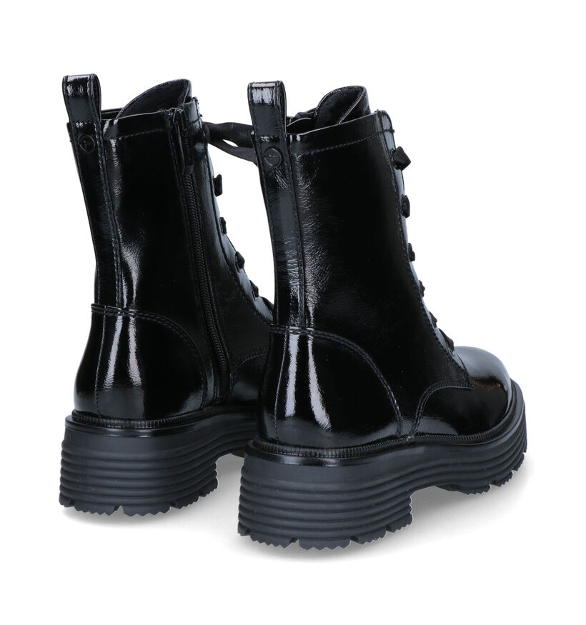 Tamaris Boots à lacets en Taupe pour femmes (315501)