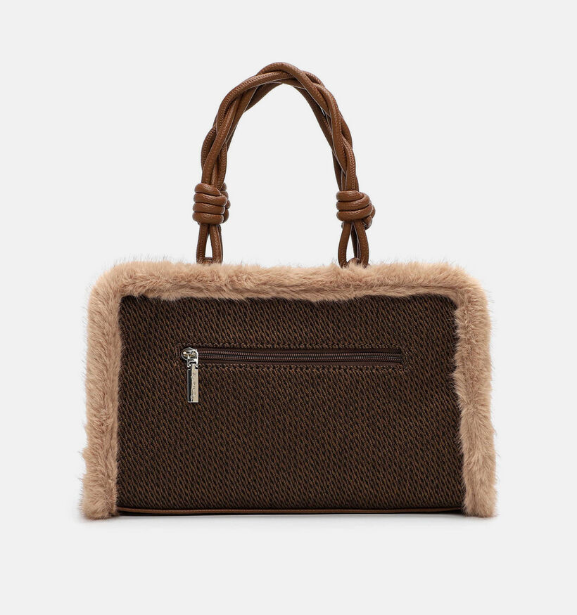 Tamaris Madlin Donkerbruine Handtas voor dames (378753)
