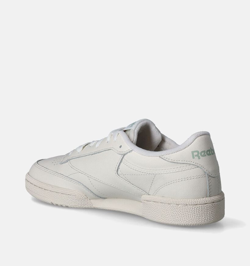 Reebok Club C 85 Baskets en Blanc pour femmes (351153)