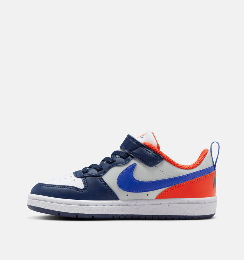Nike Court Borough Witte Sneakers voor meisjes, jongens (340223)