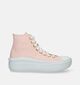 Converse CT All Star Move Baskets en Roze pour femmes (341510)