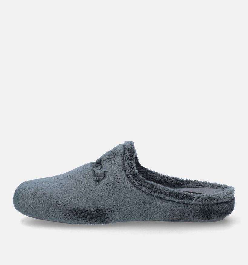 Scapa Pantoufles ouvertes en Bleu foncé pour femmes (332648)