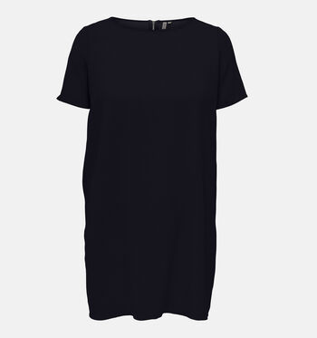 Robe courte noir