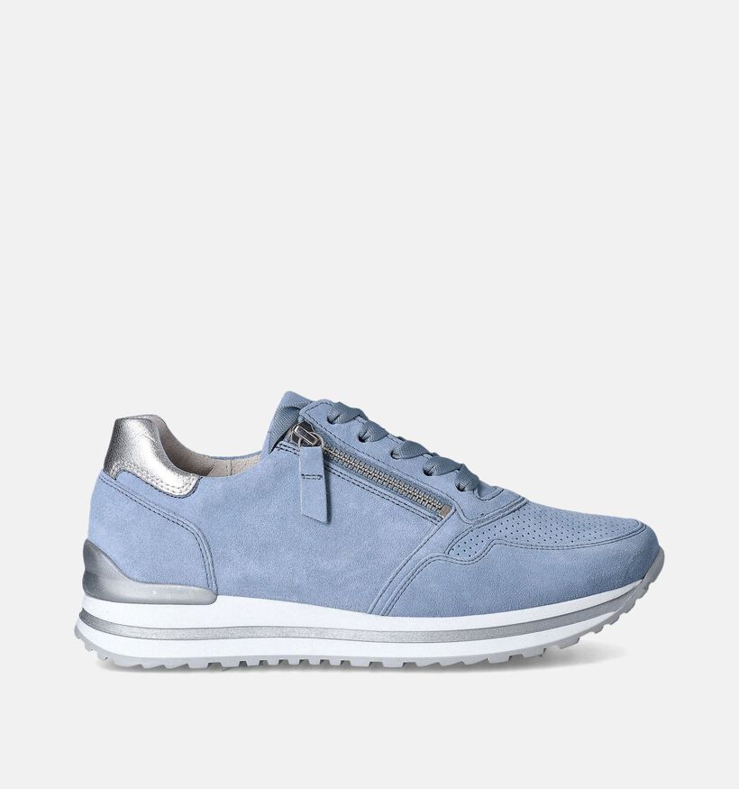Gabor Baskets en Bleu pour femmes (352052) - pour semelles orthopédiques