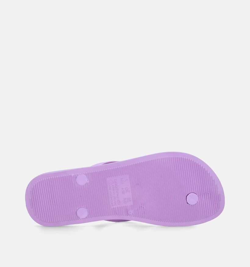 Ipanema Oranje Teenslippers Tongs en Lilas pour femmes (337733)