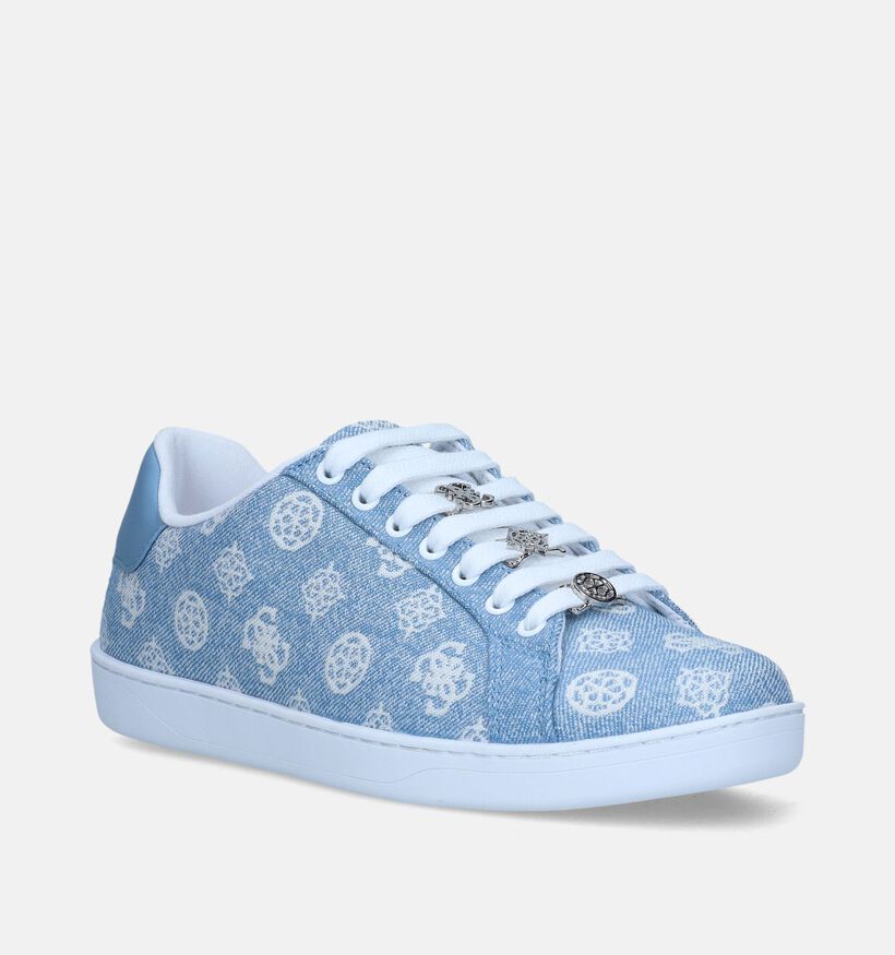 Guess Rosenna Baskets en Bleu pour femmes (337373) - pour semelles orthopédiques