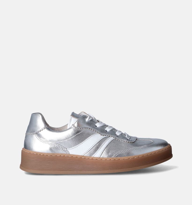 Gabor OptiFit Zilveren Sneakers voor dames (352087)