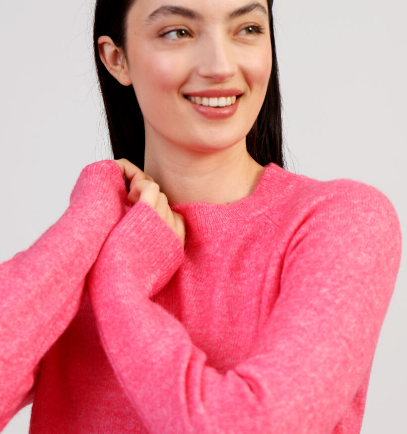 Pieces Juliana Roze Trui voor dames (351132)