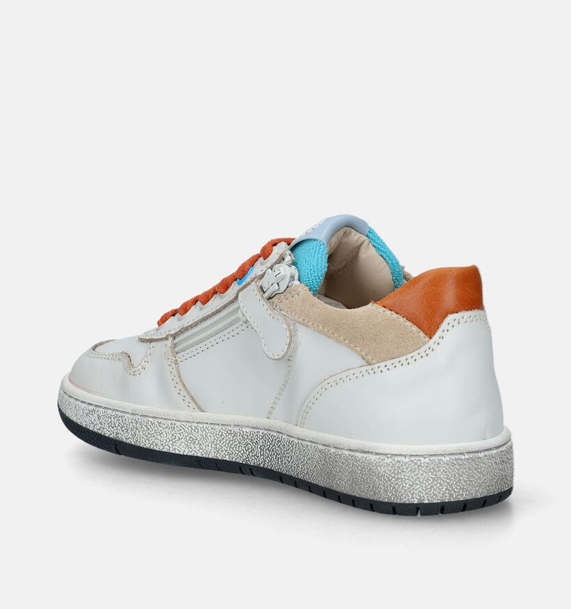 STONES and BONES Lesti Chaussures basses en Blanc pour garçons (336545) - pour semelles orthopédiques