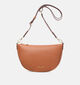 Laurent David Cognac Crossbodytas voor dames (365100)